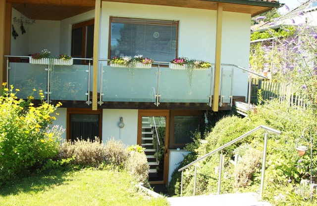 centro de salud, sobre el lago de Constanza