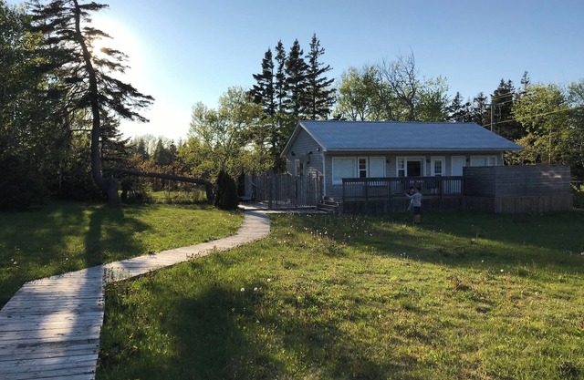 Hear the ocean from spacious, pet friendly cottage, a stones throw from beach!