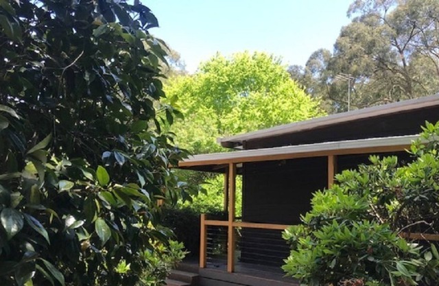 Casa Hearse Creek en el valle de Yarra