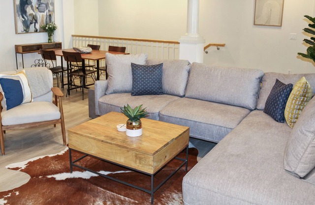 Heart of Ballard 2-bed condo, the feel of New York Brownstone w/ a Seattle twist