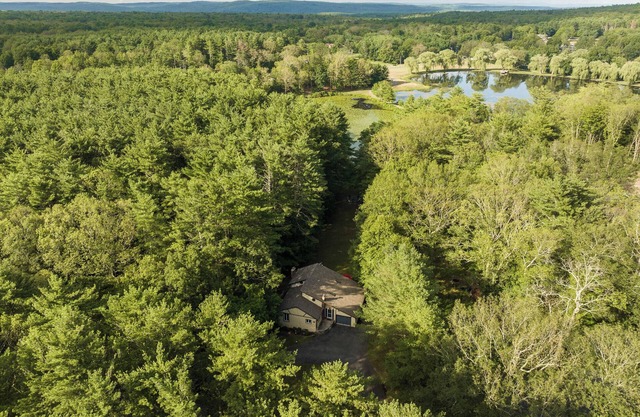 Heart of Catskills:Pond Views,Backyard Dining+BBQ.