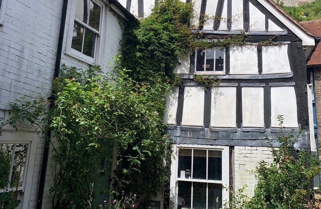Corazón de Lewes con entrada propia, un lugar mágico