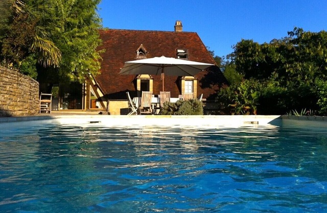 Coeur du Périgord noir house 8/10 personas, vista impresionante, piscina privada