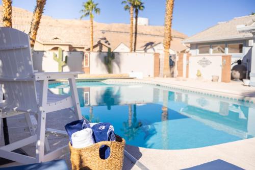 Heated Pool -Casita Bunkhouse- Ultimate Game Zone