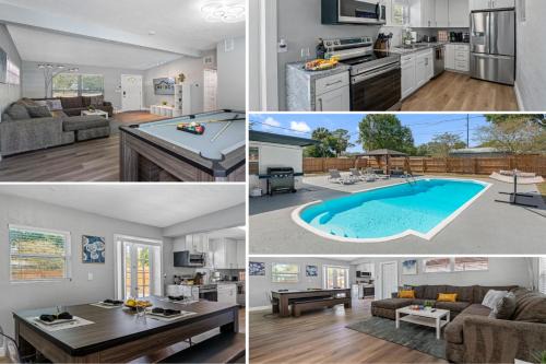 Heated Pool Home * King Bed