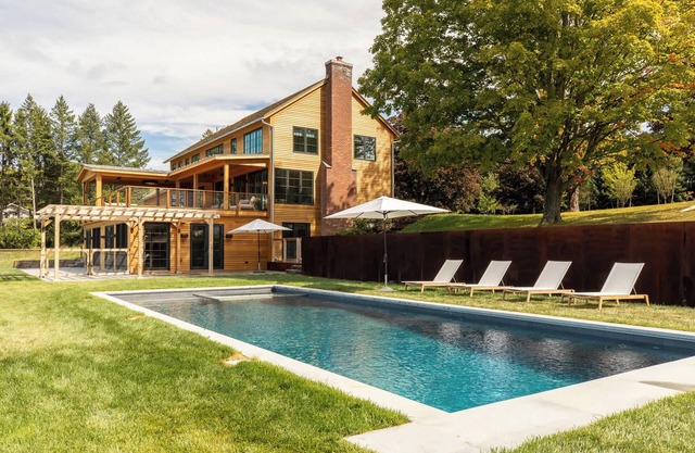 Heated Pool! Sauna! Gym! Stunning Retreat + Views!