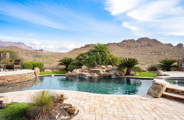 Heated Pool/Spa (extra), Backyard, Gold Canyon