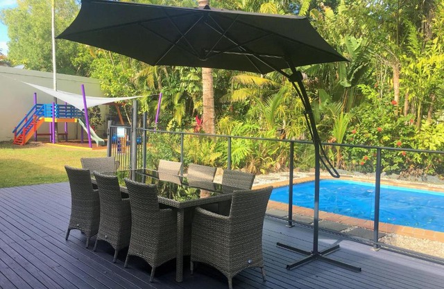 Heated Pool & Tropical Private Open Space