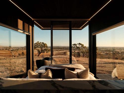Heathcote Winery Luxury and Stunning Views