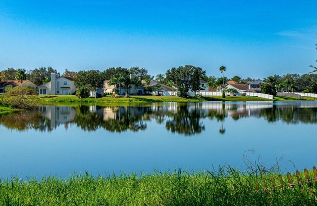 Heather Lakes Retreat – Stylish 3BR Home w/ Lake Views, Lanai, Smart TVs & Pet-Friendly Yard!