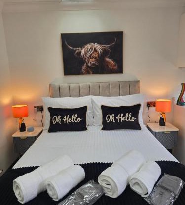 Heather Nook- luxury studio in Pitlochry