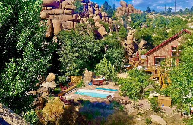 Heaven on Earth Retreat's Spectacular Suite in Prescott's Gorgeous Granite Dells