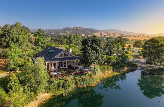 Heavenly 10 Bedroom, 8 bath Wine Country Estate on 150 Acres w/endless amenities