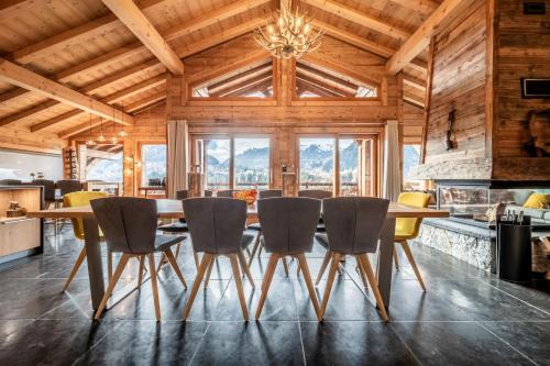 Heavenly, Montriond, luxe, 8-12 personnes