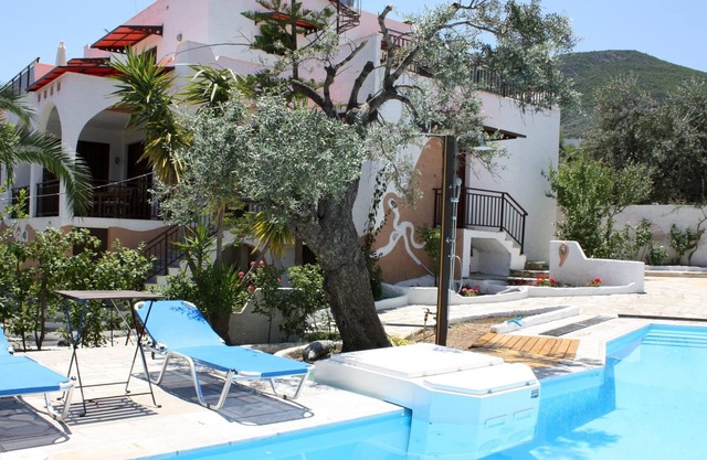 Fantástica vista al mar, gran terraza, piscina, wifi Alquileres de vacaciones en Arcadia