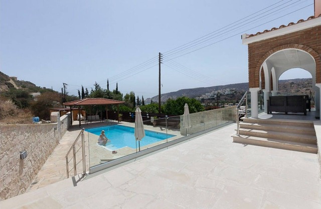 Heavens Edge 2 Bedroom Villa with Pool, Pissouri Bay, Cyprus. CTO Licence 4591