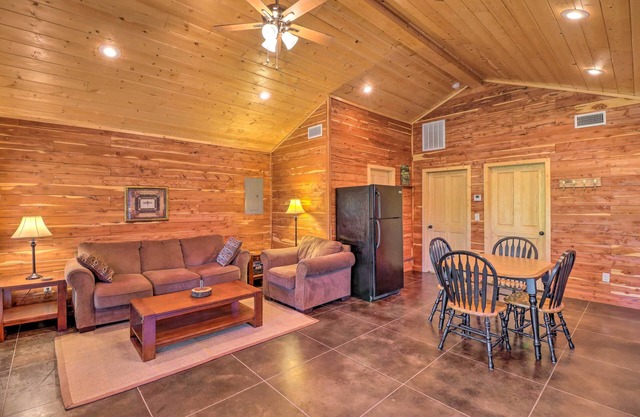 Heber Springs Cabin w/ Deck + River Views!