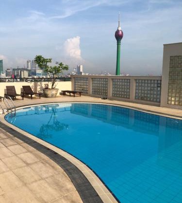 Hedges Court Res - 2 Bed Room 103 sqm Apartment