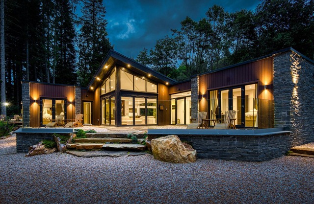 HEILAN ROO, family friendly, luxury holiday cottage in Pitlochry