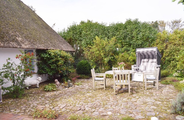 Heimathafen, Reetdachhaus, Alleinlage, Kamin, Großer Garten, Ruhe