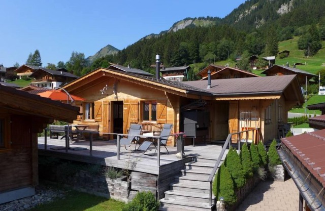 Casa de vacaciones Heiti N° 17 en Gsteig bei Gstaad - 6 personas, 2 dormitorios