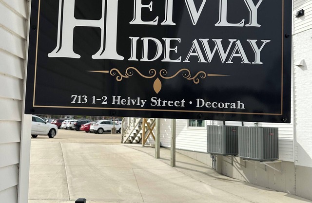 Heivly Hideaway in Decorah, Iowa