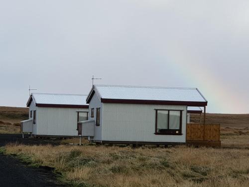 Hekla Cabin 3 Volcano and Glacier View