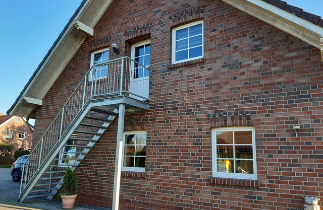 Helgas Ferienwohnung 4 Sterne**** - Apartment on the upper floor, 3 bedrooms, with own terrace,