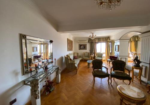 Heliopolis pearl/furnished apartment