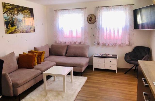 Helle und freundliche Ferienwohnung