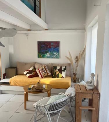 Helles freundliche Ferienhaus für Naturisten FKK auf Korsika