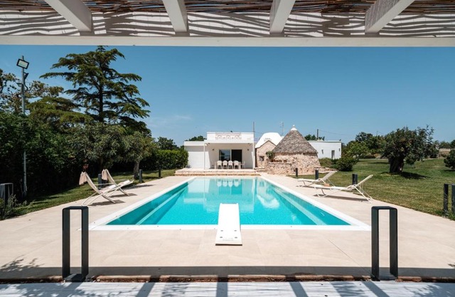 HelloAPULIA - Design Trulli Sampaolo with private pool