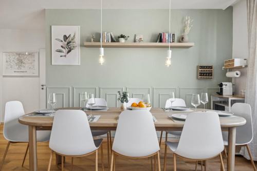 Hellohome - Schlossblick Apartment - Wintergarten