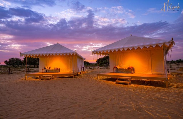 Helsinki Desert Camp