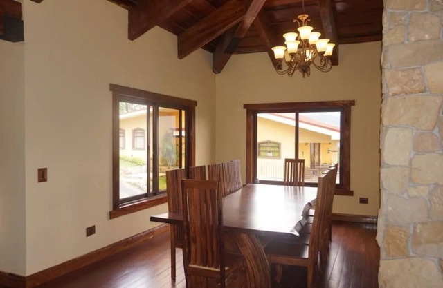 Hermosa Casa de montaña para vacacionar ideal para los amantes de deportes