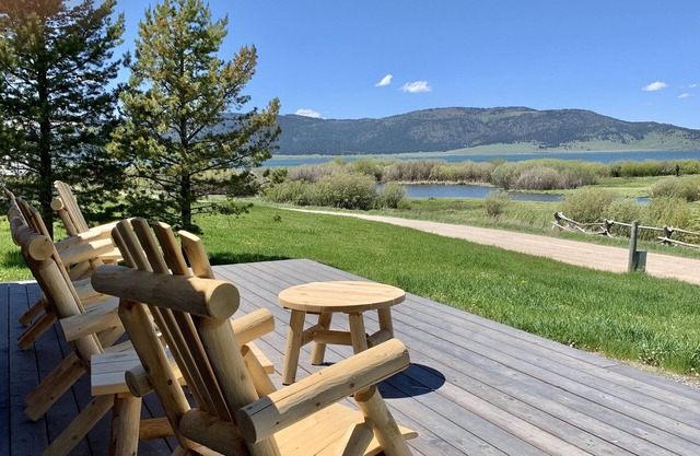 Henry's Lake Haven - panoramic views of Henry's Lake! Close to Yellowstone!