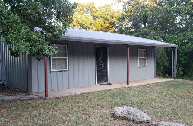 Cabaña de vacaciones rústica en los arbuckles del sur de Oklahoma