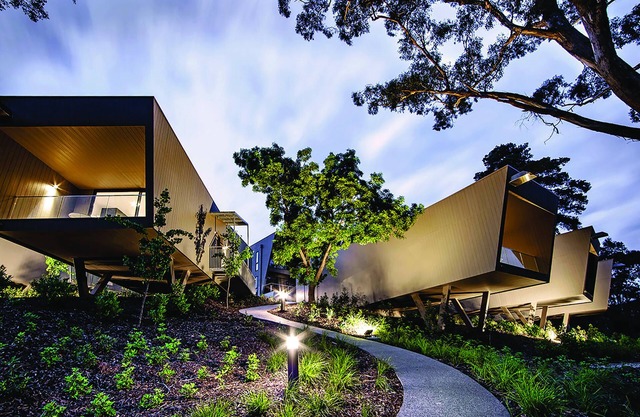 Hepburn Bathhouse & Spa Villas