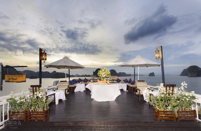 Hera Grand Luxury Cruises Halong