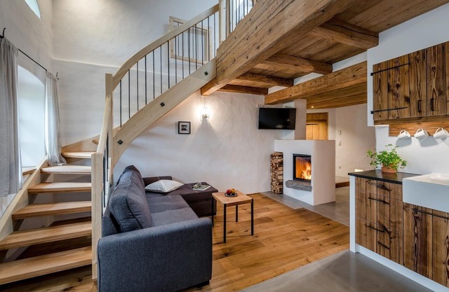 Herb chamber 98sqm, 3 bedrooms, 2 bathrooms, fireplace, sauna, balcony