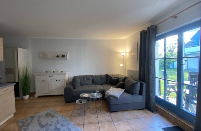 Aquí te vas de vacaciones: apartamento ideal para familias en Cape Arkona