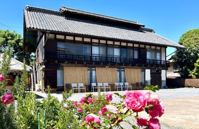 Heritage Estate Kiyomizu House 1F 120 12F 2135 guests - Luxury villa Kiyomizu Residence 1st floor and terrace for exclusive use selfcatering plan capacity 16 people / Takasaki Gunma