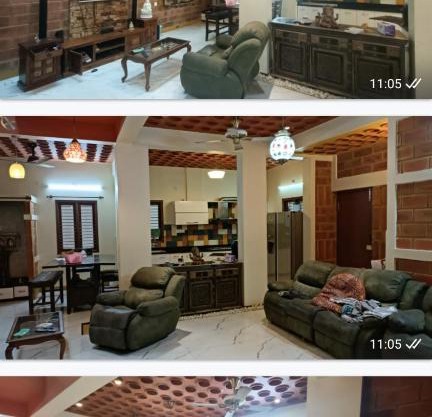 Heritage Green Deluxe private Rooms HSR BLR