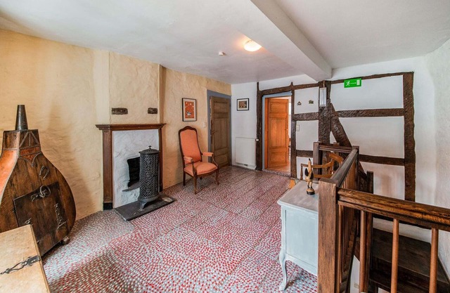 Casa de vacaciones patrimonial en Gouvy con jardín vallado