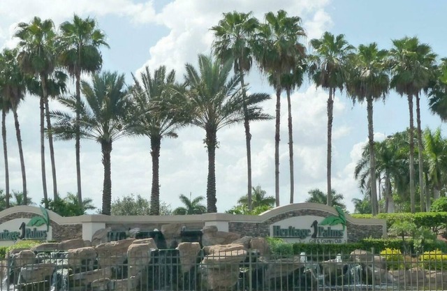 Condominio Heritage Palms, 2do piso con vista al lago