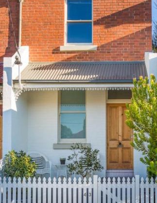 Heritage terrace with mod twist