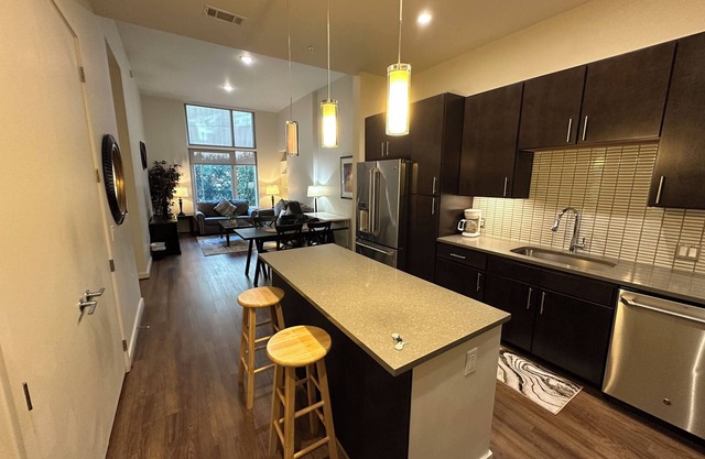 Hermann Park apartment, Near MD Anderson Hospital, Shuttle service included.