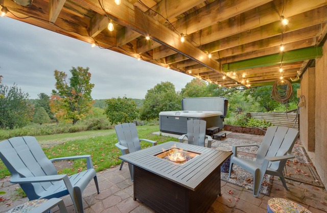 Hermantown Home w/ Decks, Grill & Hot Tub!