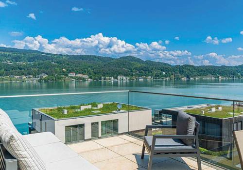 Hermitage Apartment mit Seeblick und Seezugang
