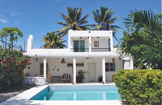 HERMOSA CASA DE PLAYA, CON ALBERCA.